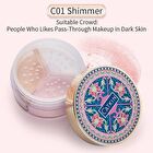 Catkin 3-Colors Loosing Finishing Powder- 2 Colors - #C01  Shimmer