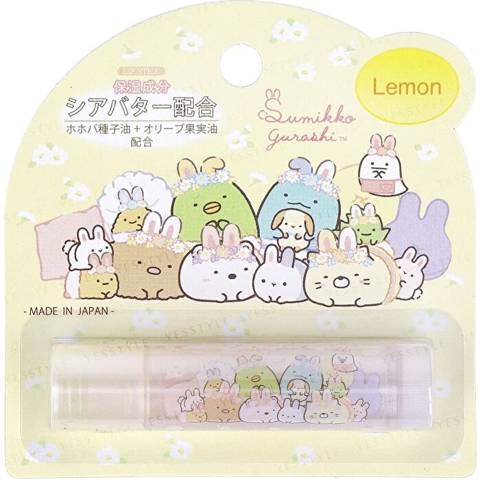 San-X Sumikko Gurash Lip Balm Lemon - 15g