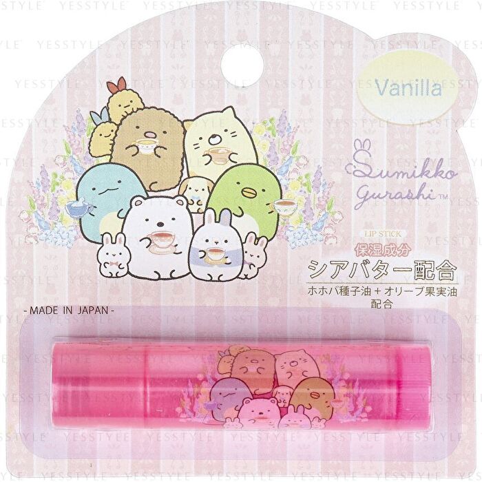 San-X Sumikko Gurash Lip Balm Vanilla - 15g