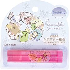 San-X Sumikko Gurash Lip Balm Blueberry - 15g