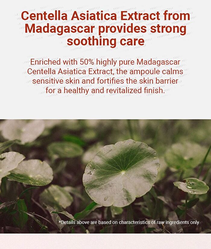 SKIN1004 Madagascar Centella Poremizing Fresh Ampoule Mini - 30ml