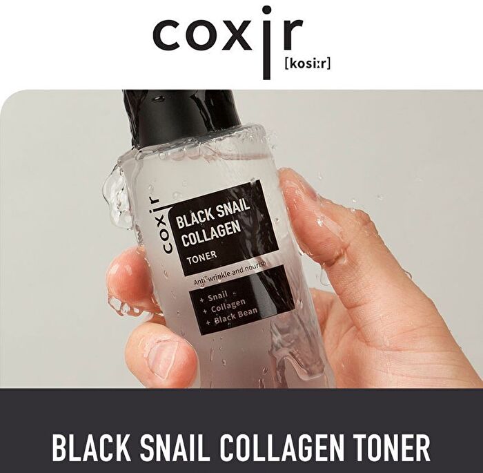 coxir Black Snail Starter Kit - 4 pcs