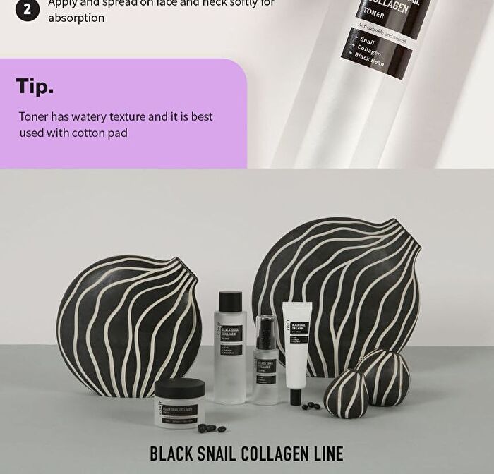 coxir Black Snail Starter Kit - 4 pcs