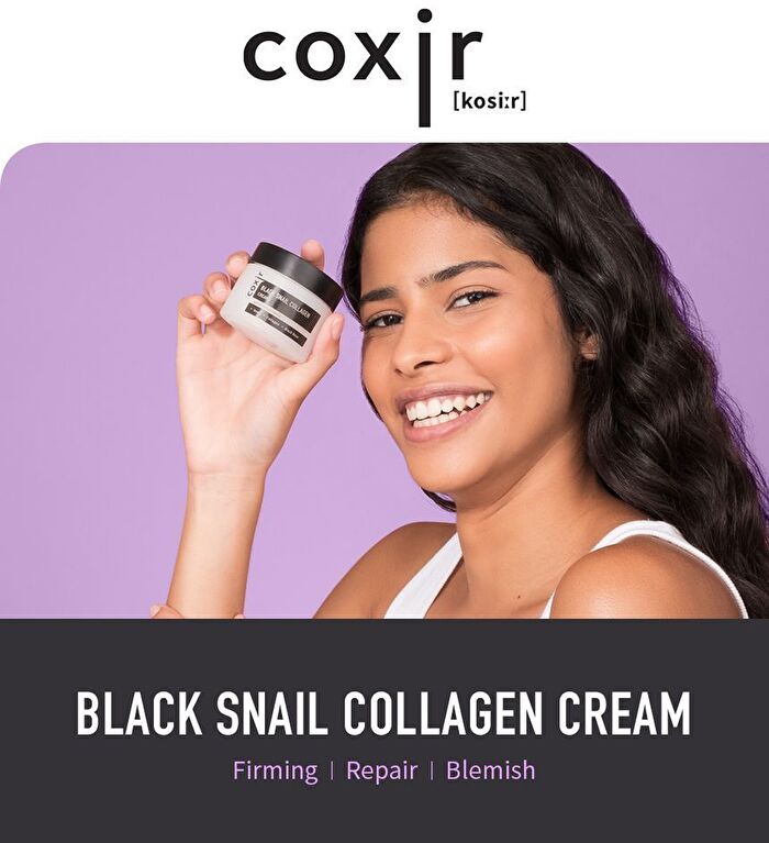 coxir Black Snail Starter Kit - 4 pcs