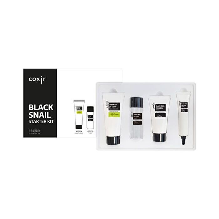 coxir Black Snail Starter Kit - 4 pcs