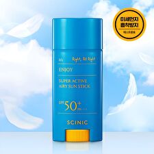 Scinic Enjoy Super Active Airy Sun Stick - Renewed: 15g