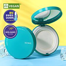 Scinic Enjoy All Round Airy Sun Cushion EX - Renewed: 25g