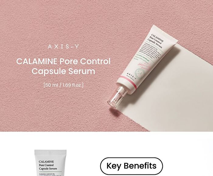 Axis-y Calamine Pore Control Capsule Serum - 50ml