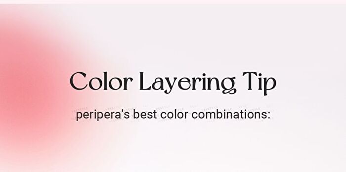 peripera Water Bare Tint - 6 Colors - #02 Universal Coral