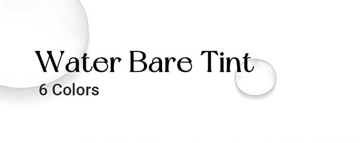 peripera Water Bare Tint - 6 Colors - #03 Emotional Pink