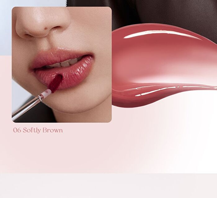 peripera Water Bare Tint - 6 Colors - #03 Emotional Pink