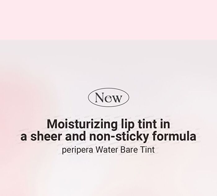 peripera Water Bare Tint - 6 Colors - #03 Emotional Pink