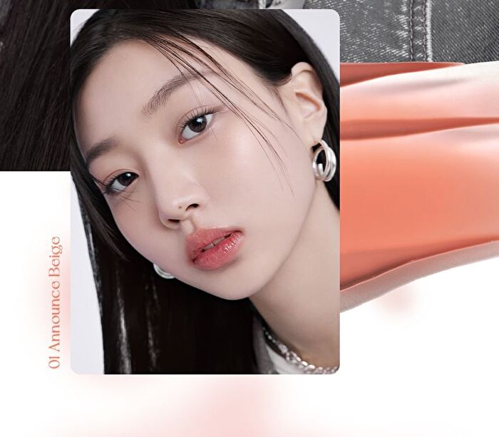 peripera Water Bare Tint - 6 Colors - #04 All Right Peach
