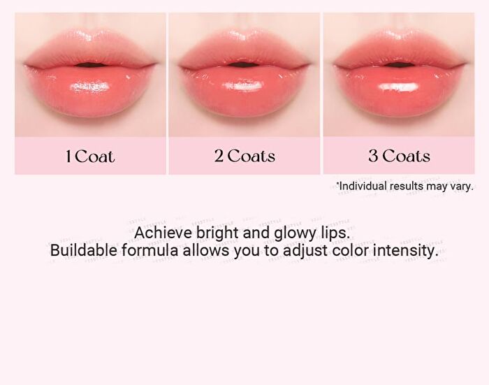 peripera Water Bare Tint - 6 Colors - #04 All Right Peach