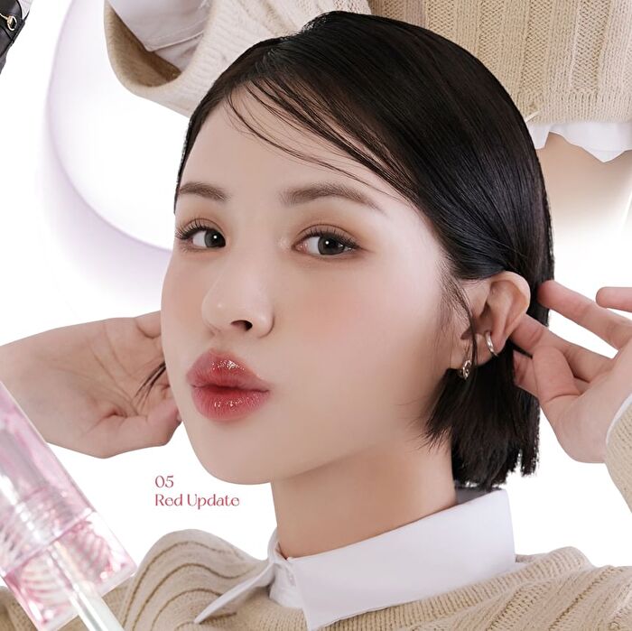 peripera Water Bare Tint - 6 Colors - #05 Red Update