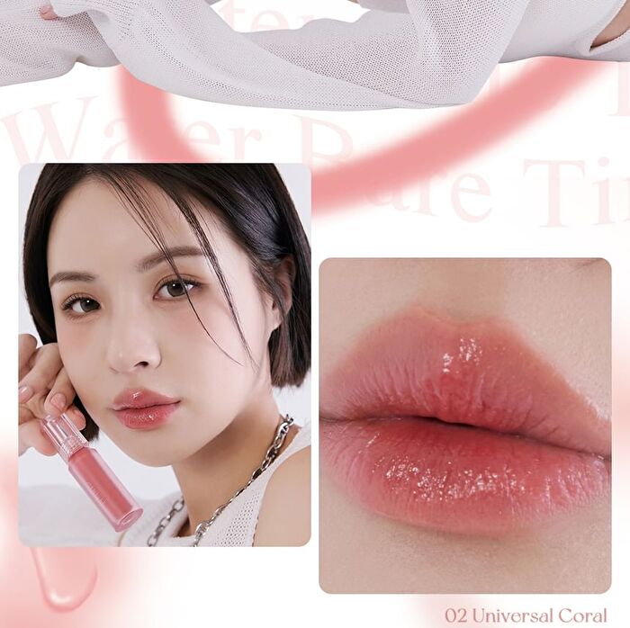 peripera Water Bare Tint - 6 Colors - #05 Red Update