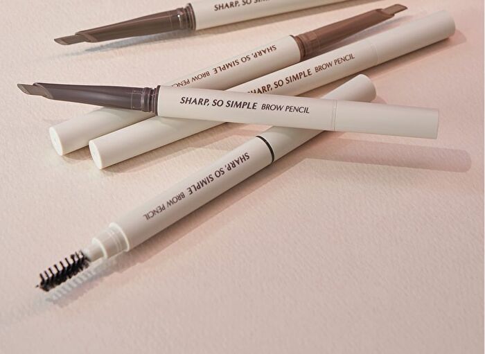 Sharp So Simple Brow Pencil - 3 Colors - #01 Taupe Gray