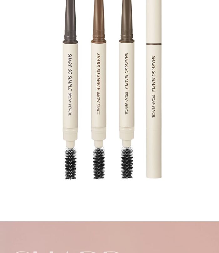 Sharp So Simple Brow Pencil - 3 Colors - #01 Taupe Gray