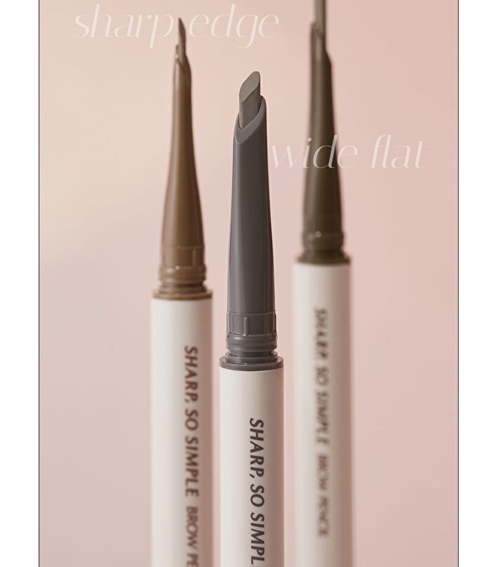 Sharp So Simple Brow Pencil - 3 Colors - #01 Taupe Gray
