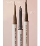 Sharp So Simple Brow Pencil - 3 Colors - #01 Taupe Gray