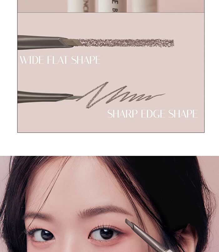 Sharp So Simple Brow Pencil - 3 Colors - #01 Taupe Gray