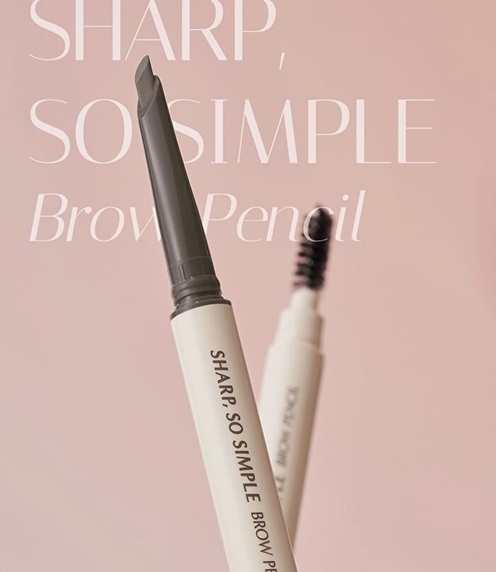 Sharp So Simple Brow Pencil - 3 Colors - #03 Neutral Brown