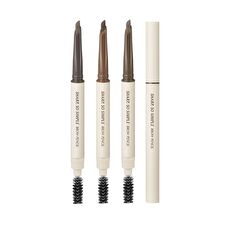 Clio Sharp So Simple Brow Pencil - 3 Colors - #03 Neutral Brown