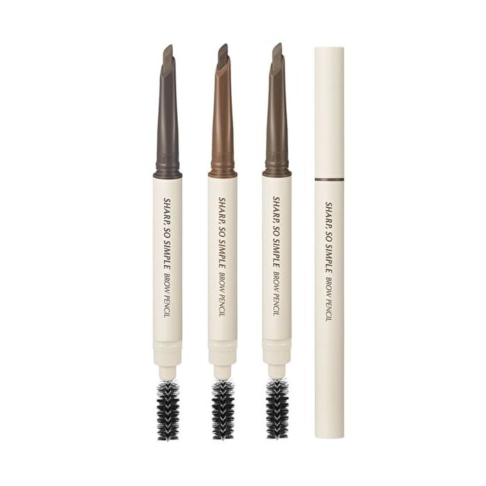 Sharp So Simple Brow Pencil - 3 Colors - #03 Neutral Brown