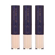 Tonymoly Double Cover Dual Concealer - 3 Colors - #01 Light Beige