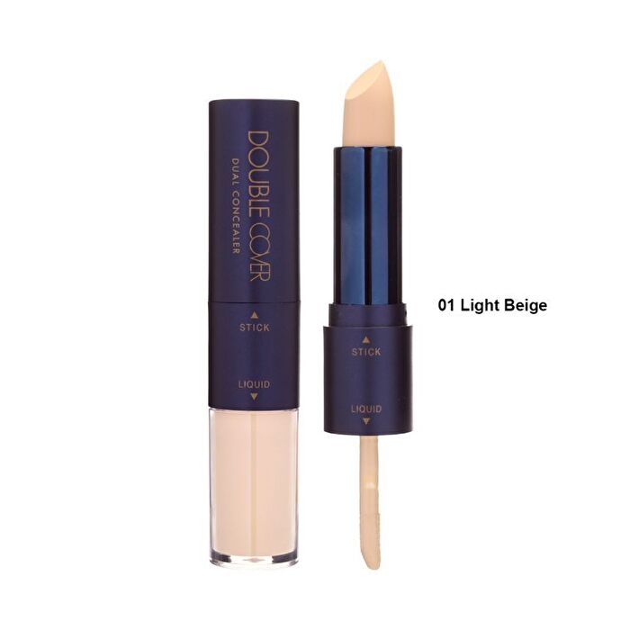 Double Cover Dual Concealer - 3 Colors - #03 Natural Beige