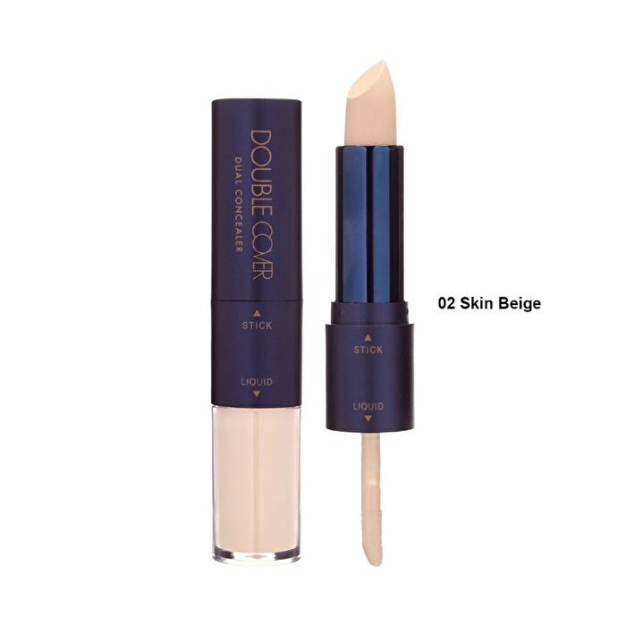 Double Cover Dual Concealer - 3 Colors - #03 Natural Beige