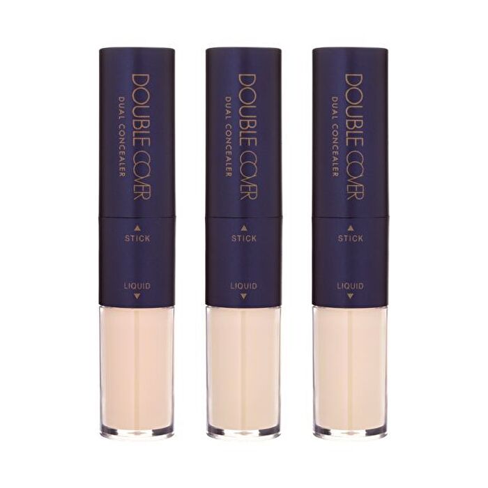 Double Cover Dual Concealer - 3 Colors - #03 Natural Beige