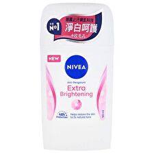 Nivea Extra Brightening Anti-Perspirant Stick - 50ml