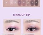 Wakemake Soft Blurring Eye Palette Renewal - 23 Types - #02 Lively Blurring