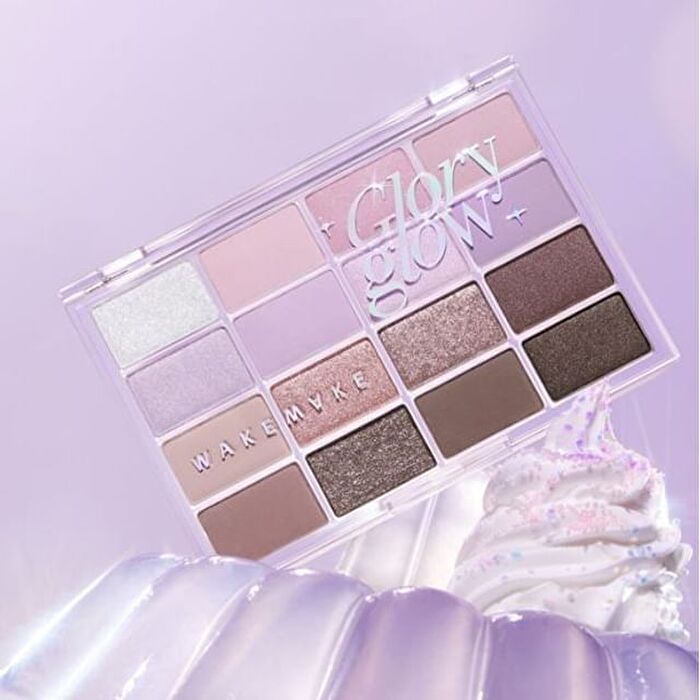 Wakemake Soft Blurring Eye Palette Renewal - 23 Types - #02 Lively Blurring