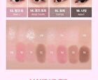 Wakemake Soft Blurring Eye Palette Renewal - 23 Types - #03 Sunset Blurring