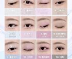 Wakemake Soft Blurring Eye Palette Renewal - 23 Types - #03 Sunset Blurring