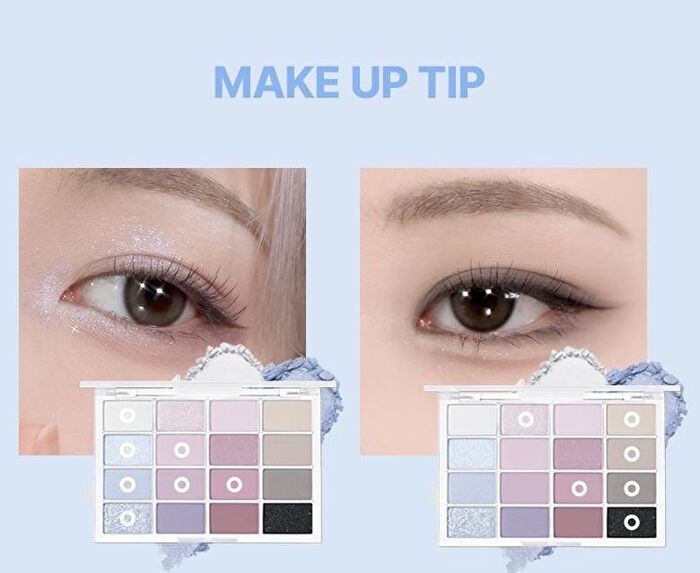 Wakemake Soft Blurring Eye Palette Renewal - 23 Types - #03 Sunset Blurring