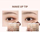 Wakemake Soft Blurring Eye Palette Renewal - 23 Types - #04 Lavendar Blurring