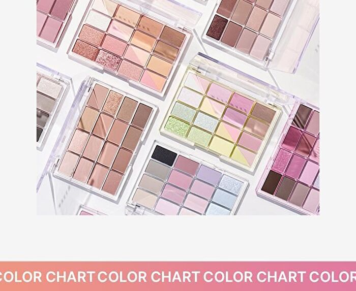 Wakemake Soft Blurring Eye Palette Renewal - 23 Types - #05 Mute Coral Blurring