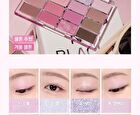 Wakemake Soft Blurring Eye Palette Renewal - 23 Types - #05 Mute Coral Blurring