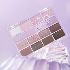 Wakemake Soft Blurring Eye Palette Renewal - 23 Types - #05 Mute Coral Blurring
