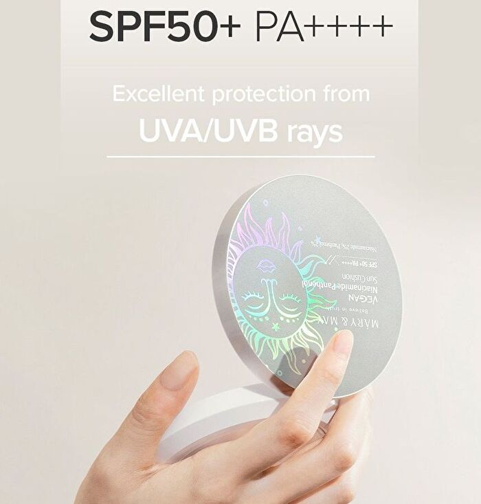 Vegan Niacinamide Panthenol Sun Cushion - 25g