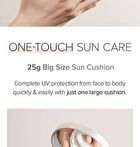 Vegan Niacinamide Panthenol Sun Cushion - 25g