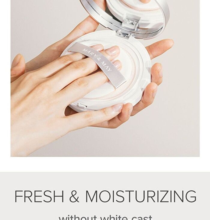 Vegan Niacinamide Panthenol Sun Cushion - 25g