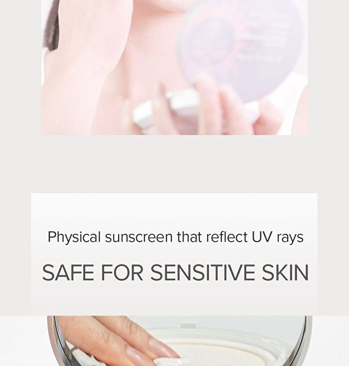 Vegan Niacinamide Panthenol Sun Cushion - 25g