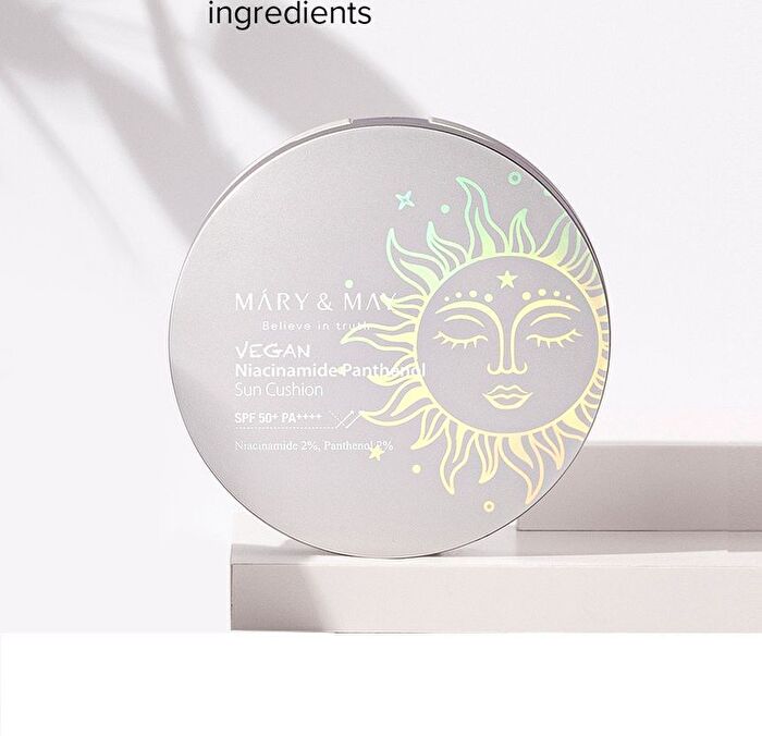 Vegan Niacinamide Panthenol Sun Cushion - 25g