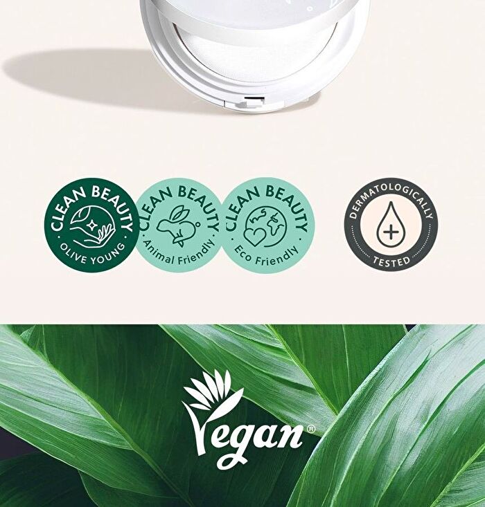 Vegan Niacinamide Panthenol Sun Cushion - 25g