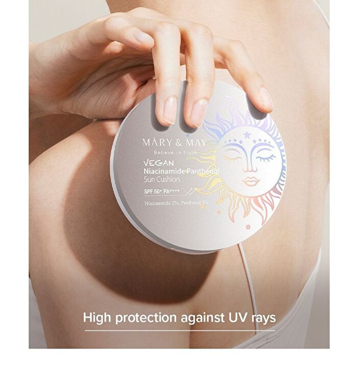 Vegan Niacinamide Panthenol Sun Cushion - 25g