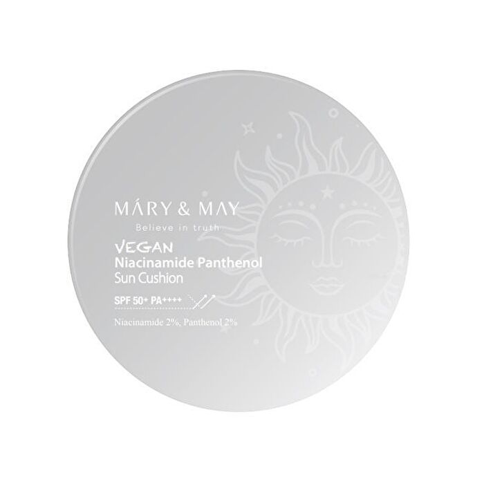 Vegan Niacinamide Panthenol Sun Cushion - 25g